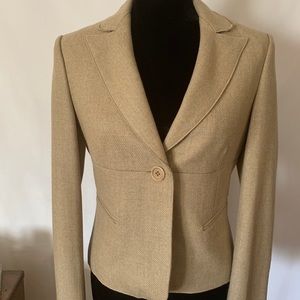 BCBG Camel coloured blazer